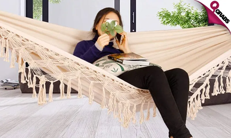 Cotton Hammock!